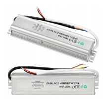 BERGE LED hermetický zdroj - 12V - 100W - 8,33A - IP67