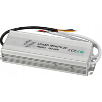 BERGE LED hermetický zdroj - 12V - 150W - 12A - IP67
