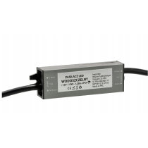 BERGE LED hermetický zdroj - 12V - 15W - 1,25A - IP67