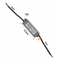 BERGE LED hermetický zdroj - 12V - 15W - 1,25A - IP67