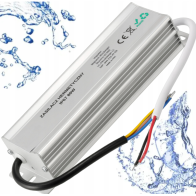 BERGE LED hermetický zdroj - 12V - 80W - 6,6A - IP67