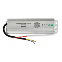 BERGE LED hermetický zdroj - 12V - 80W - 6,6A - IP67