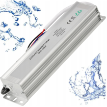 BERGE LED hermetický zdroj - 24V - 150W - 6,25A - IP67