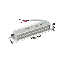 BERGE LED hermetický zdroj - 24V - 120W - 5A - IP67