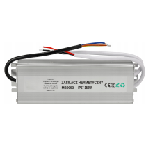 BERGE LED hermetický zdroj - 24V - 150W - 6,25A - IP67