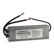 BERGE LED hermetický zdroj - 24V - 300W - 12,5A - IP67