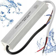 BERGE LED hermetický zdroj - 24V - 36W - 1,5A - IP67