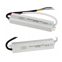 BERGE LED hermetický zdroj - 24V - 36W - 1,5A - IP67