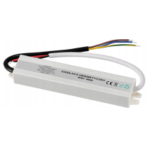 BERGE LED hermetický zdroj - 24V - 36W - 1,5A - IP67