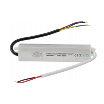 BERGE LED hermetický zdroj - 24V - 36W - 1,5A - IP67