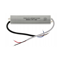 BERGE LED hermetický zdroj - 24V - 36W - 1,5A - IP67