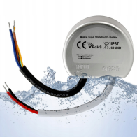 BERGE LED zdroj do boxu - 24V - 20W - 0,83A - IP67