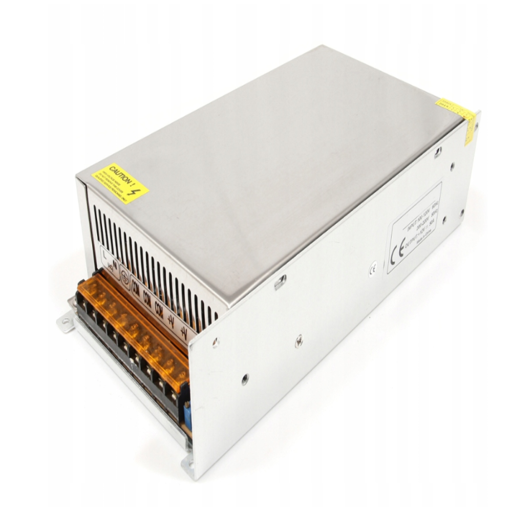 BERGE LED modulárny zdroj 12V - 800W - 67A - IP20