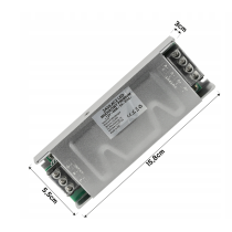 BERGE Prémiový LED modulárny zdroj 12V - 60W - 5A - IP20