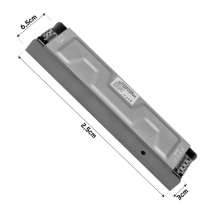 BERGE Prémiový modulárny LED zdroj 24V - 200W - 8,3A - IP20