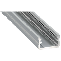 Led-Labs LED profil LUMINES typ A strieborný elox 1m