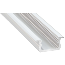 Led-Labs LED profil LUMINES typ B biely lakovaný 2,02m