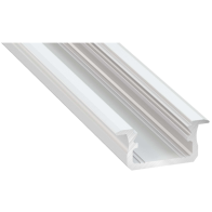 Led-Labs LED profil LUMINES typ B biely lakovaný 2,02m