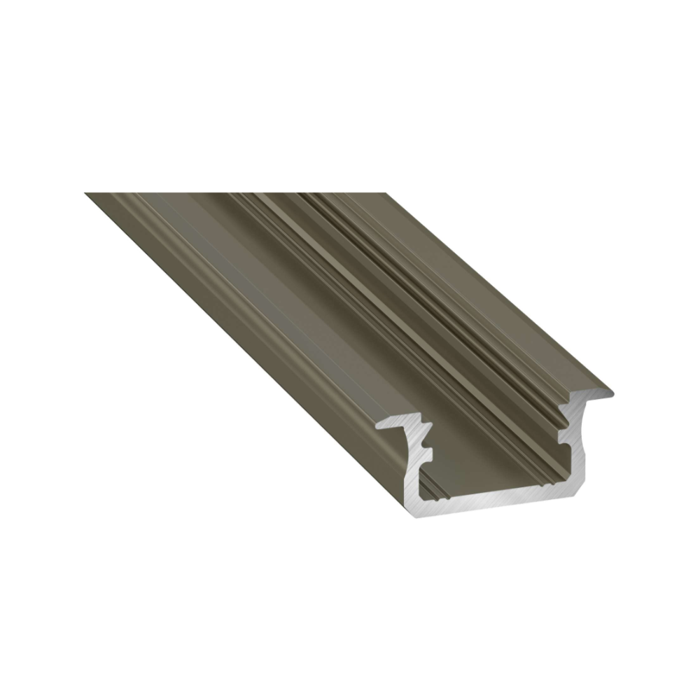 Led-Labs LED profil LUMINES typ B nerez elox 1m