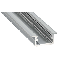 Led-Labs LED profil LUMINES typ B strieborný elox 1m