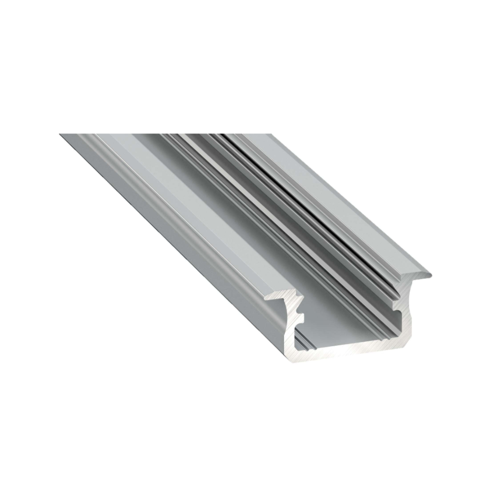 Led-Labs LED profil LUMINES typ B strieborný elox 1m