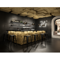 Led-Labs LED profil LUMINES typ B surový 1m