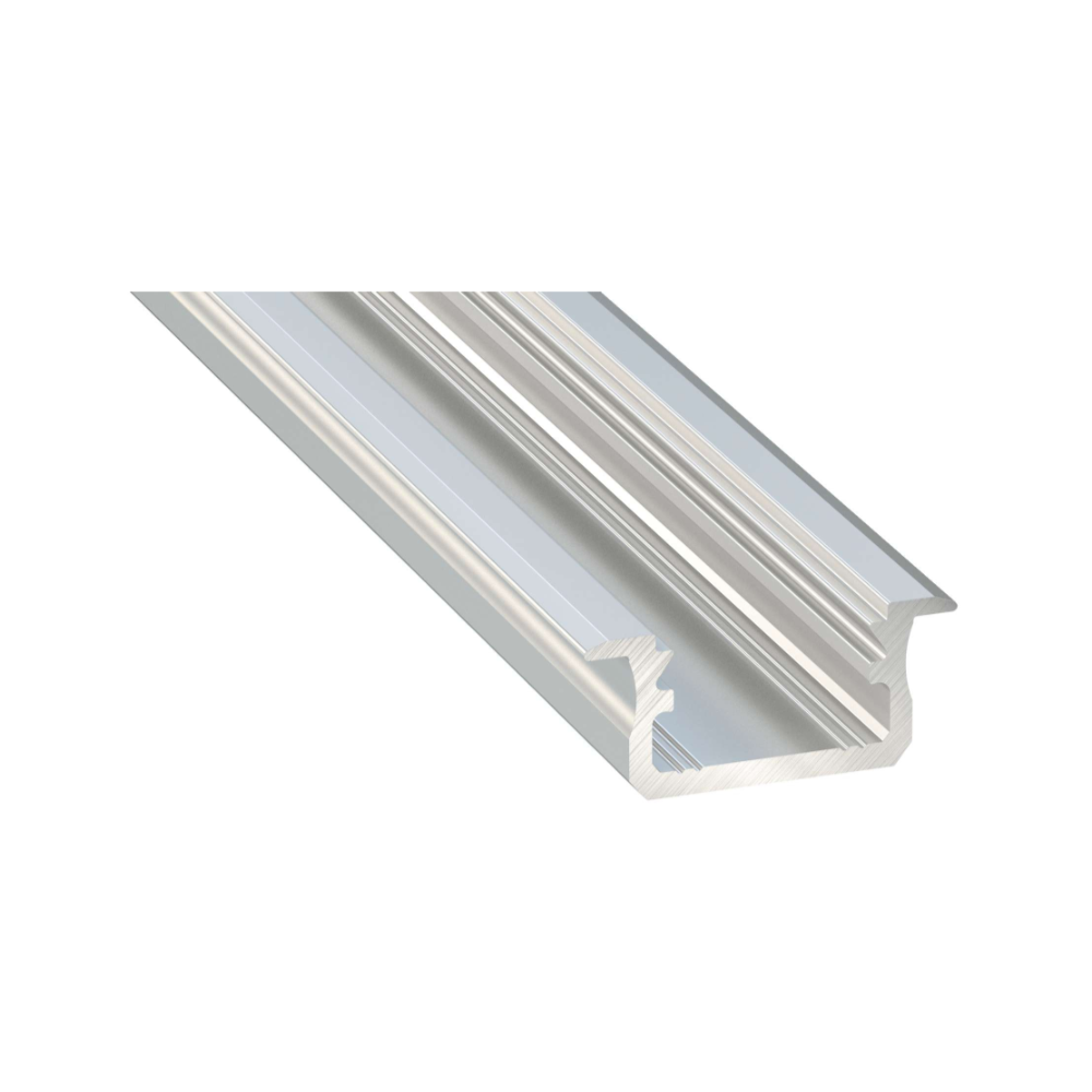 Led-Labs LED profil LUMINES typ B surový 2,02m