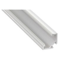 Led-Labs LED profil LUMINES typ C biely lakovaný 1m
