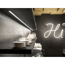 Led-Labs LED profil LUMINES typ B surový 2,02m