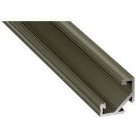Led-Labs LED profil LUMINES typ C nerez elox 1m