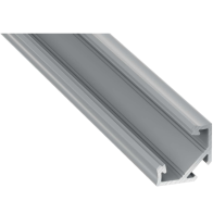 Led-Labs LED profil LUMINES typ C strieborný elox 2,02m