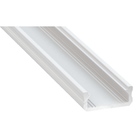 Led-Labs LED profil LUMINES typ D biely lakovaný 1m
