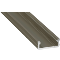Led-Labs LED profil LUMINES typ D nerez elox 1m