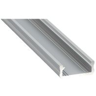 Led-Labs LED profil LUMINES typ D strieborný elox 1m
