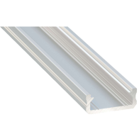 Led-Labs LED profil LUMINES typ D surový 1m