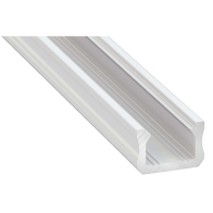 Led-Labs LED profil LUMINES typ X biely lakovaný 1m