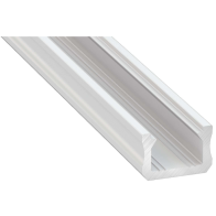 Led-Labs LED profil LUMINES typ X biely lakovaný 2,02m
