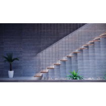 Led-Labs LED profil LUMINES typ X strieborný elox 1m