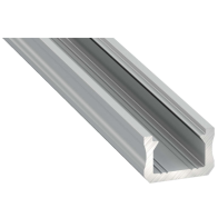 Led-Labs LED profil LUMINES typ X strieborný elox 2,02m