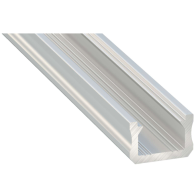 Led-Labs LED profil LUMINES typ X surový 1m