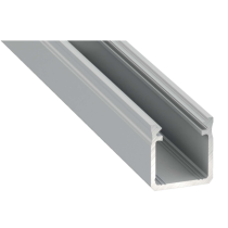 Led-Labs LED profil LUMINES typ Y strieborný elox 1m Led-Labs LED profil LUMINES typ Y strieborný elox 1m