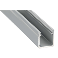Led-Labs LED profil LUMINES typ Y strieborný elox 1m