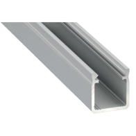 Led-Labs LED profil LUMINES typ Y strieborný elox 2,02m
