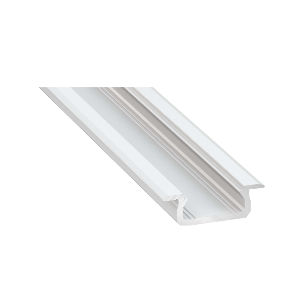 Led-Labs LED profil LUMINES typ Z biely lakovaný 1m