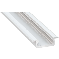 Led-Labs LED profil LUMINES typ Z biely lakovaný 2,02m