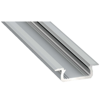 Led-Labs LED profil LUMINES typ Z strieborný elox 1m