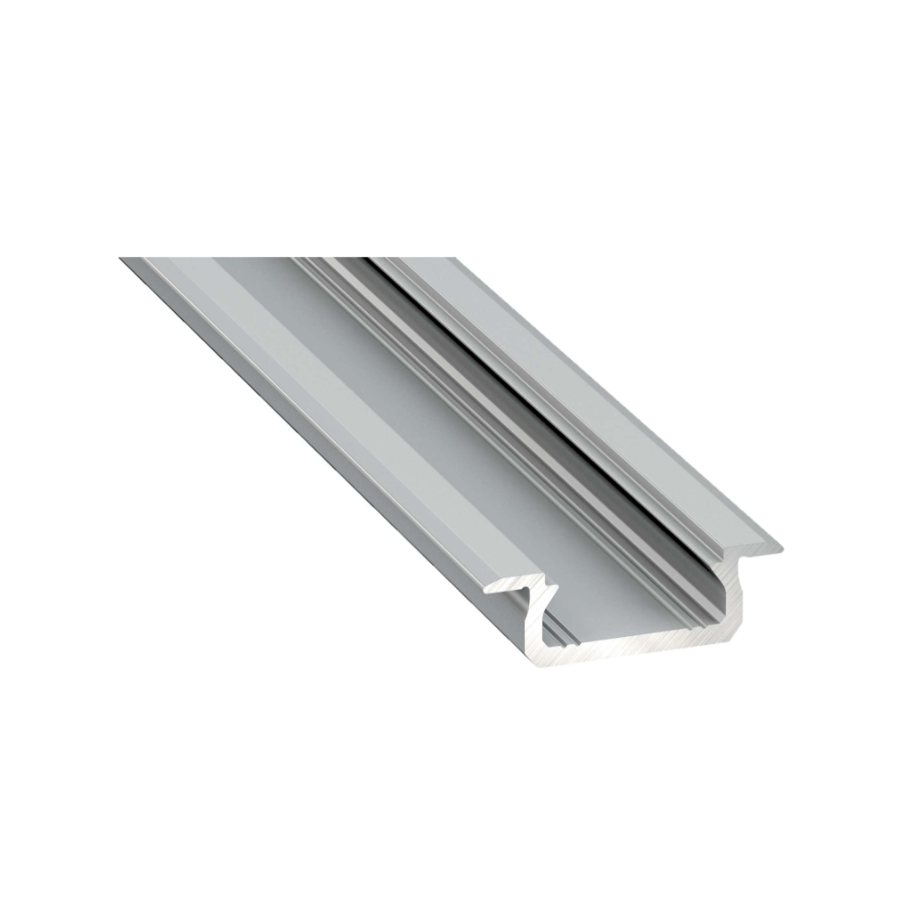 Led-Labs LED profil LUMINES typ Z strieborný elox 1m