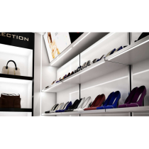 Led-Labs LED profil LUMINES typ Z strieborný elox 1m