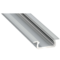 Led-Labs LED profil LUMINES typ Z strieborný elox 2,02m