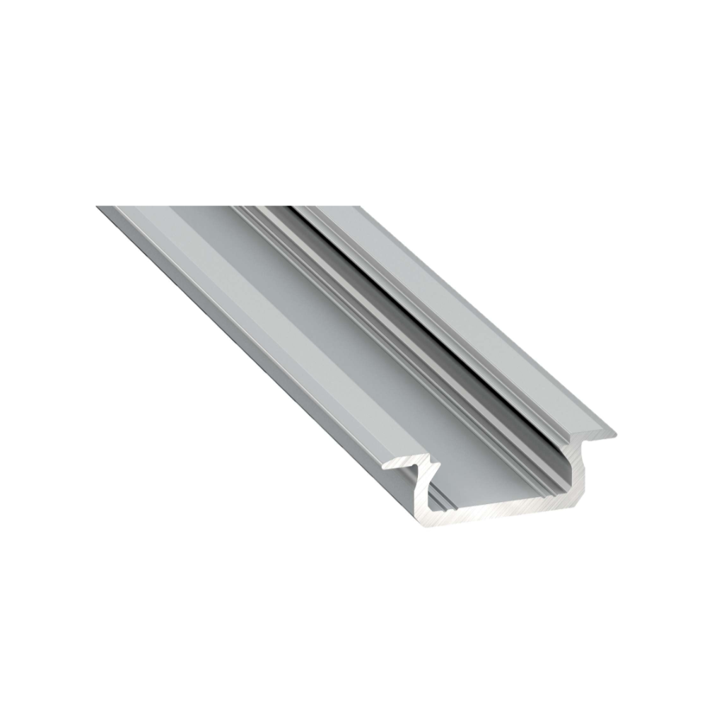 Led-Labs LED profil LUMINES typ Z strieborný elox 2,02m